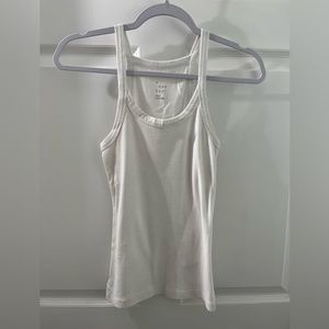 White Tank Top